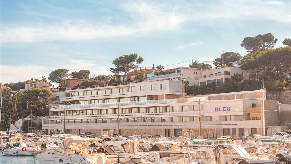 Hotel Bleu & Spa Exterior