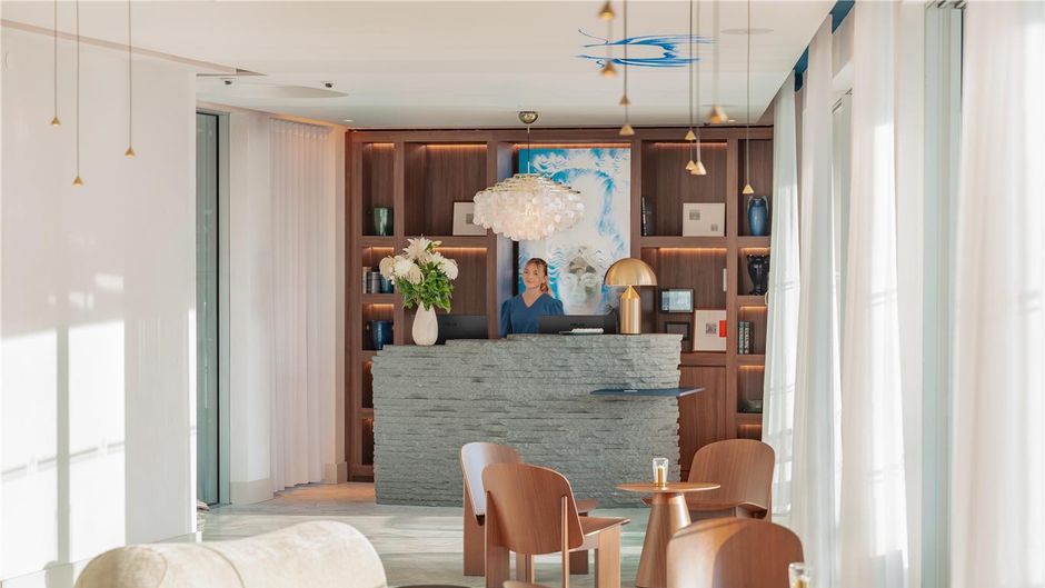 Hotel Bleu & Spa Lobby