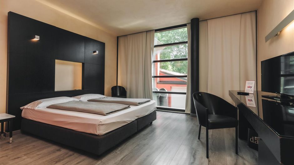 Delle Arti Design Hotel Room