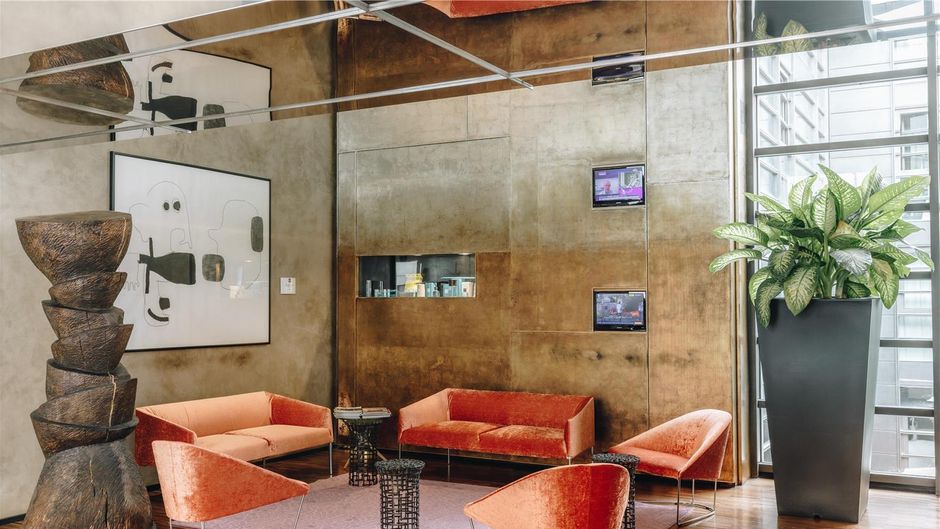 Delle Arti Design Hotel Lobby