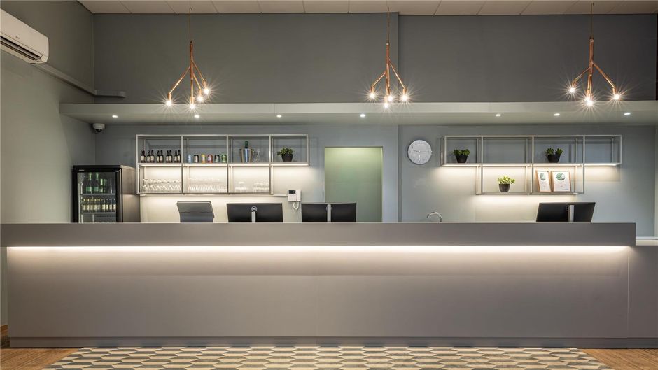 Scandic Postitalo Lobby