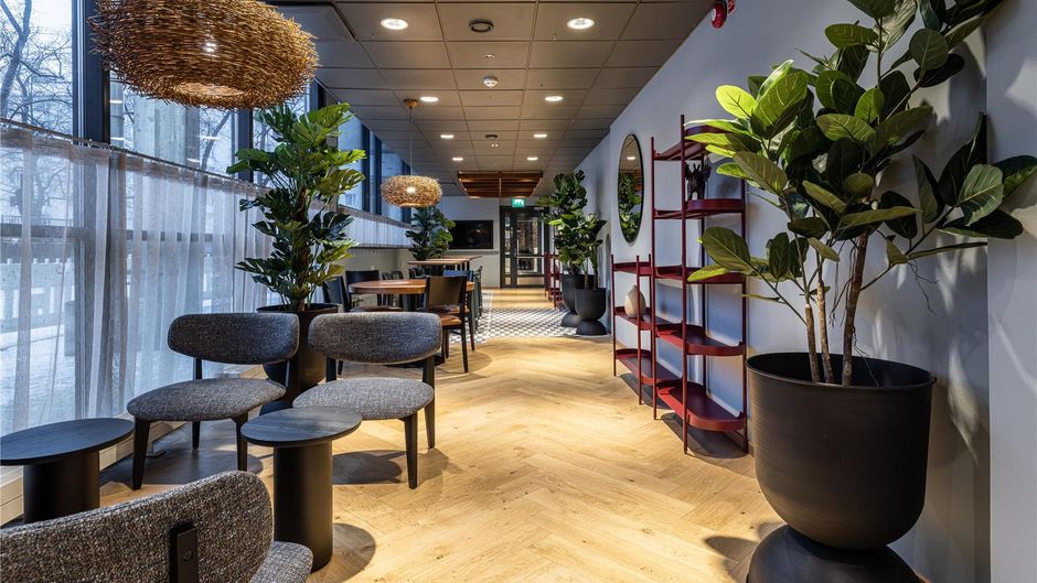 Scandic Postitalo Lobby