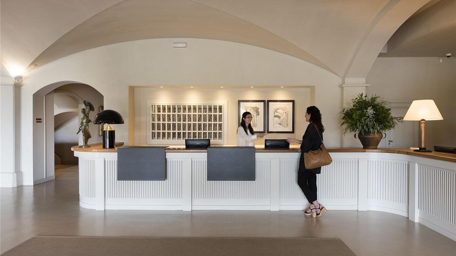 Hotel Peralada Wine, Spa and Golf Lobby