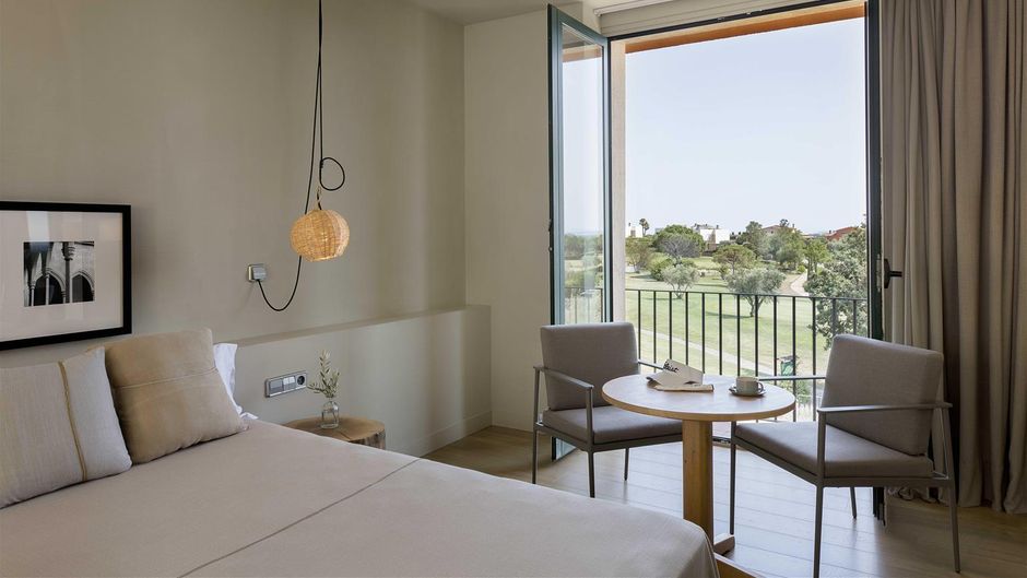 Hotel Peralada Wine, Spa and Golf Room
