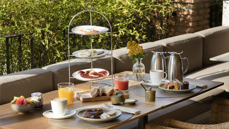 Hotel Peralada Wine, Spa and Golf Restaurant