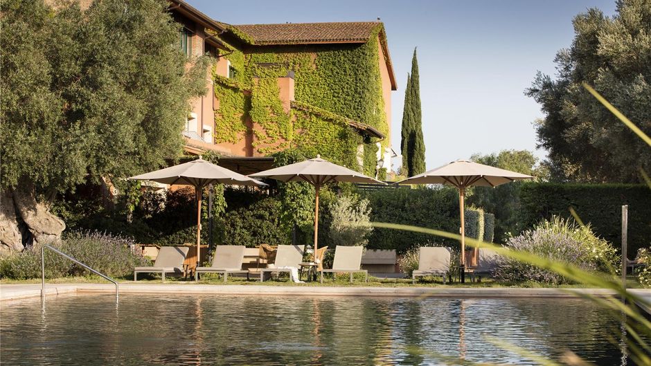 Hotel Peralada Wine, Spa and Golf Pool