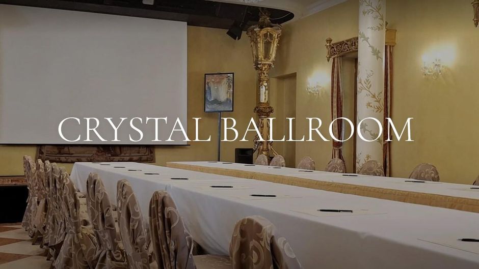 Alchymist Grand Hotel & Spa Ballroom