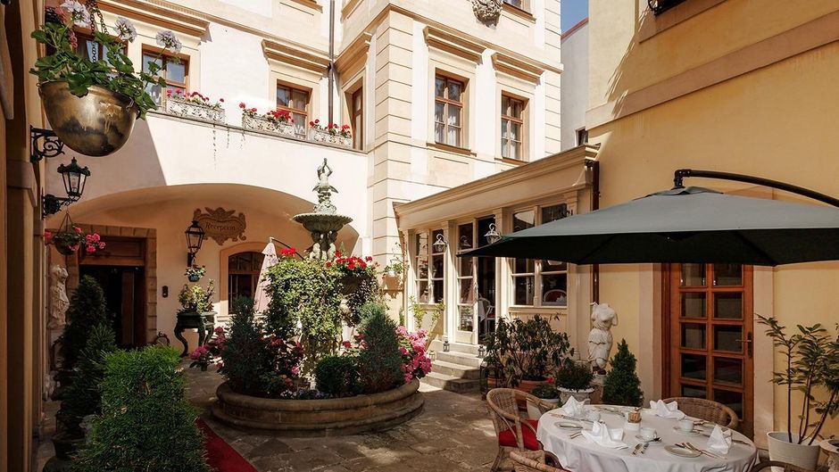 Alchymist Grand Hotel & Spa Exterior