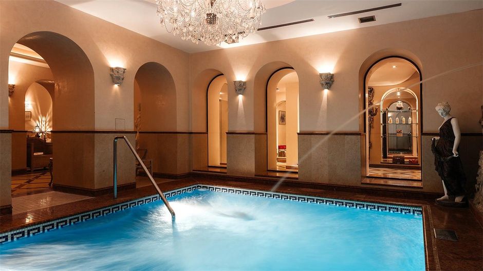 Alchymist Grand Hotel & Spa Pool