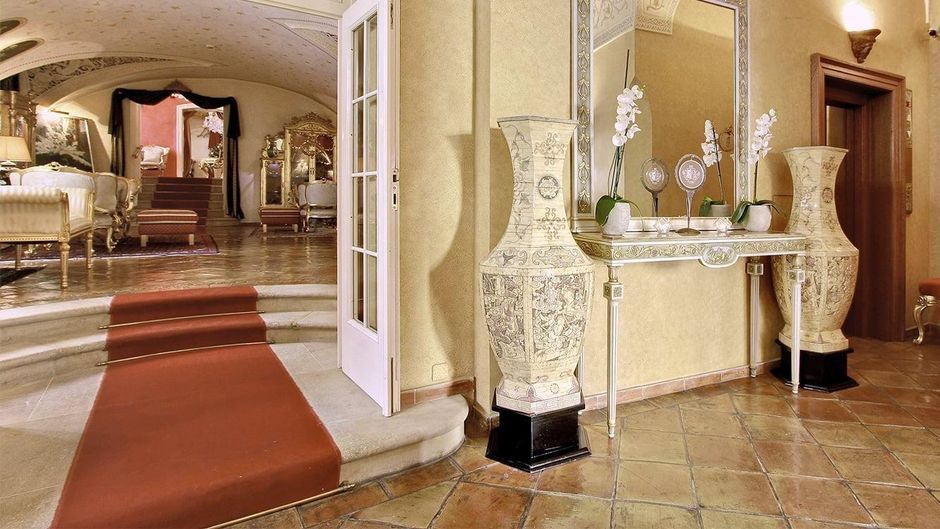 Alchymist Grand Hotel & Spa Lobby