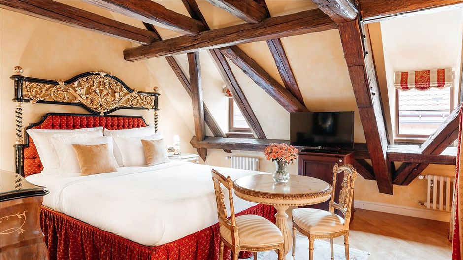 Alchymist Grand Hotel & Spa Room