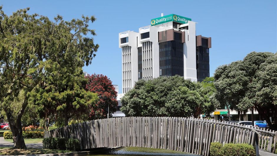Ramada Encore Palmerston North Exterior