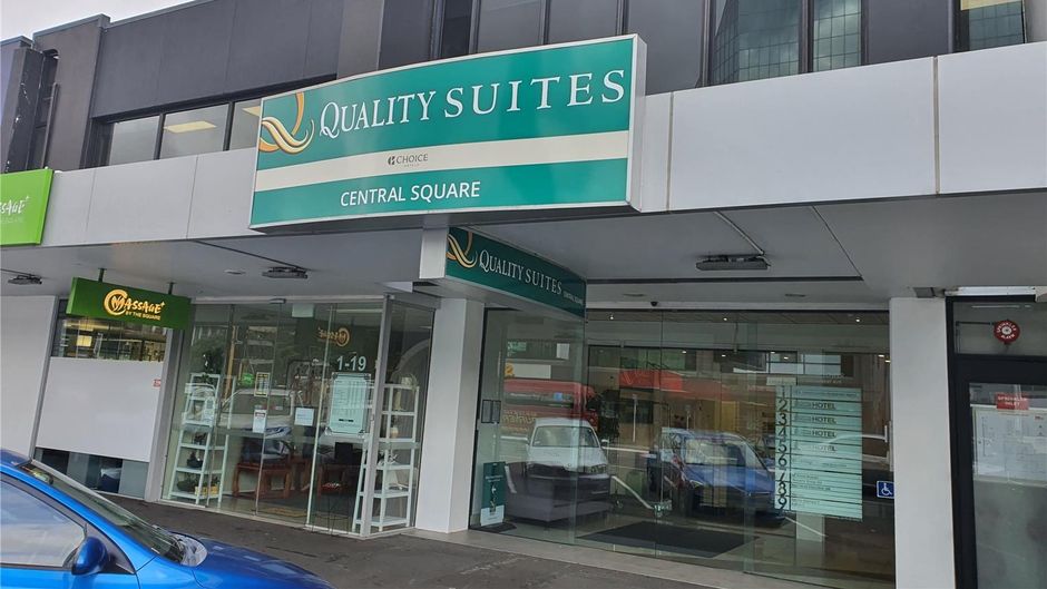 Ramada Encore Palmerston North Exterior