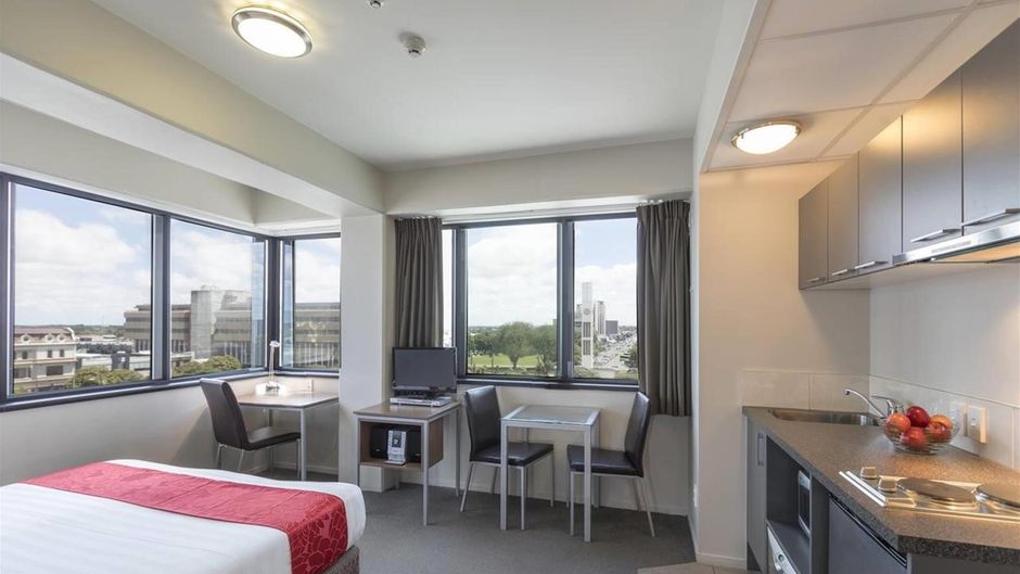 Ramada Encore Palmerston North Room