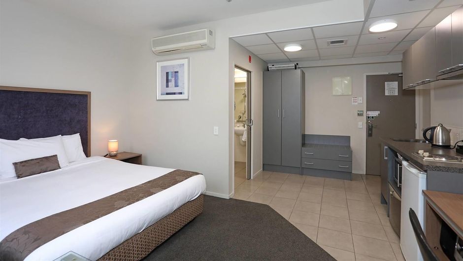 Ramada Encore Palmerston North Room