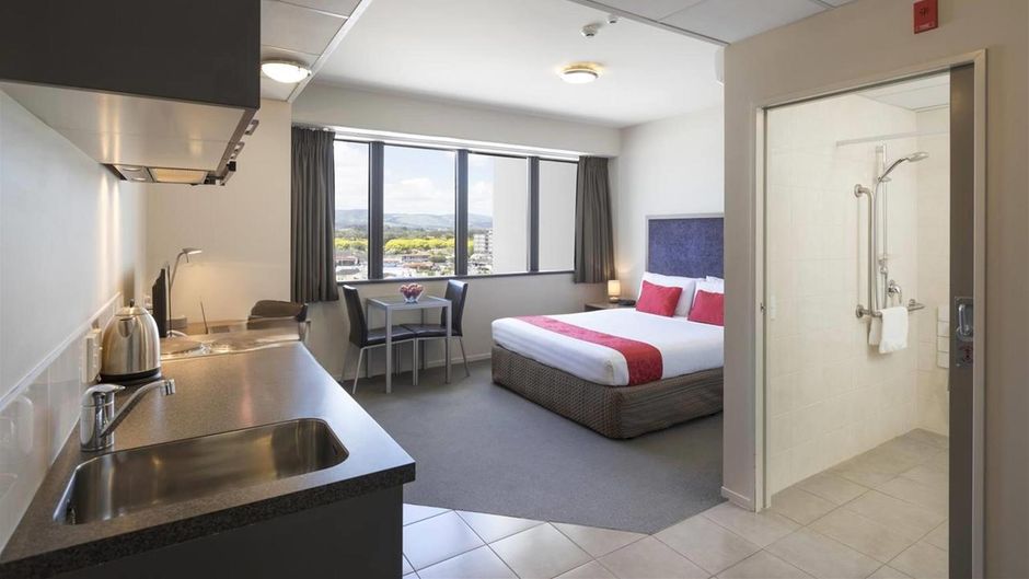 Ramada Encore Palmerston North Room