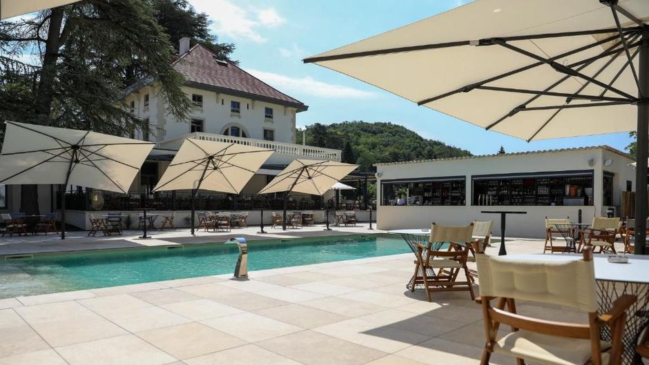 HOTEL SEQUOIAS Pool