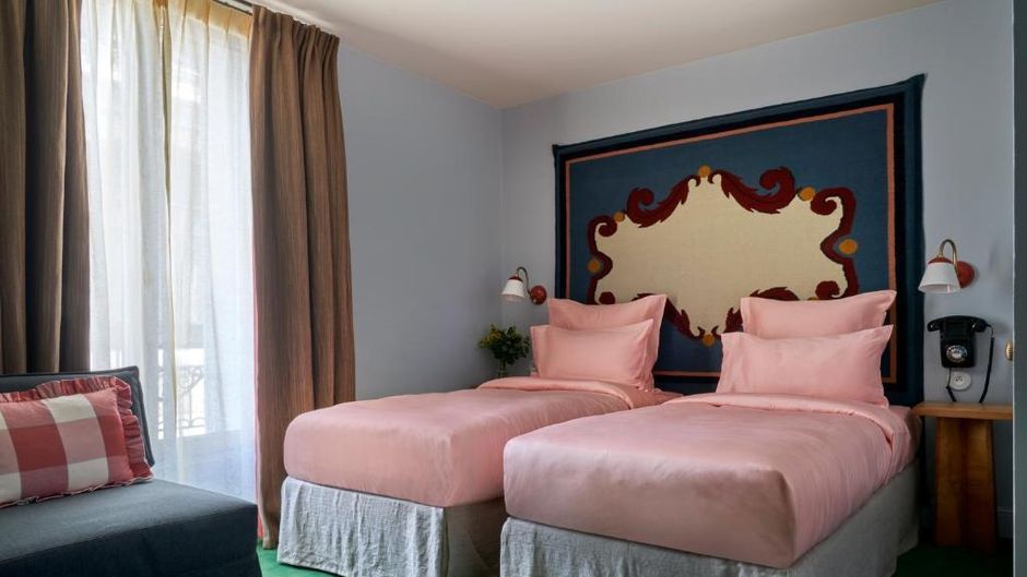 Hotel De La Boetie Room