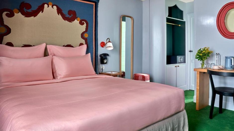 Hotel De La Boetie Room
