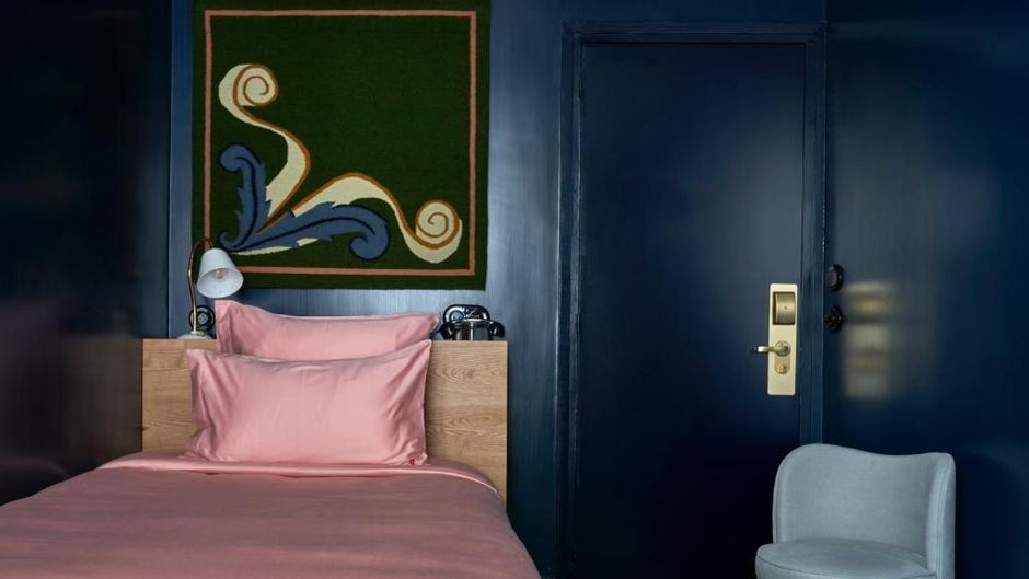 Hotel De La Boetie Room