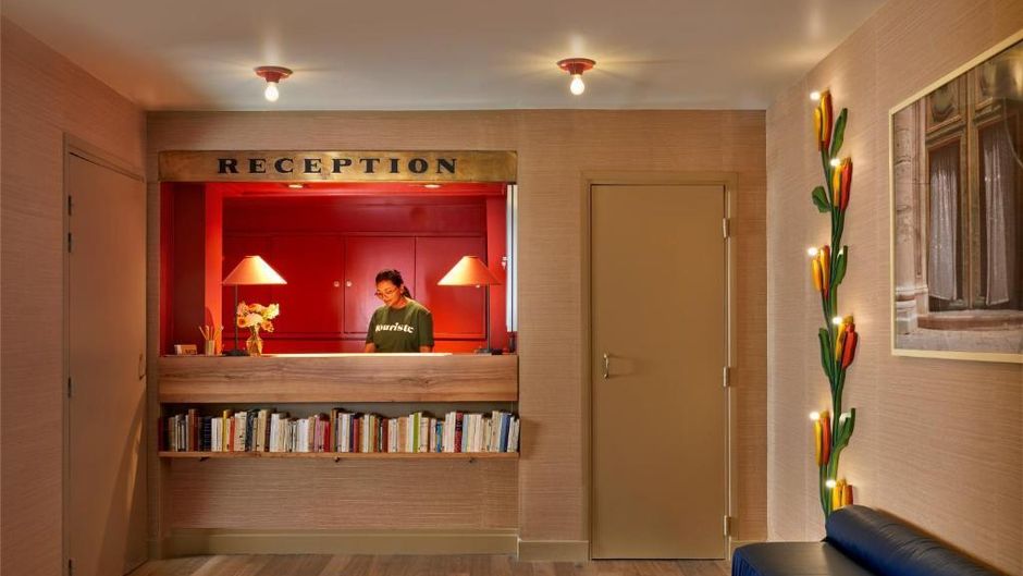 Hotel De La Boetie Lobby
