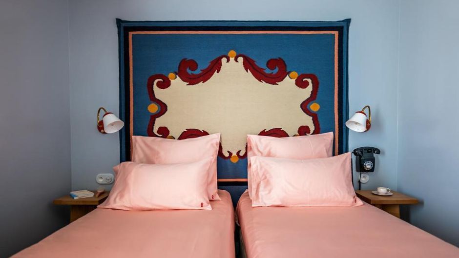 Hotel De La Boetie Room