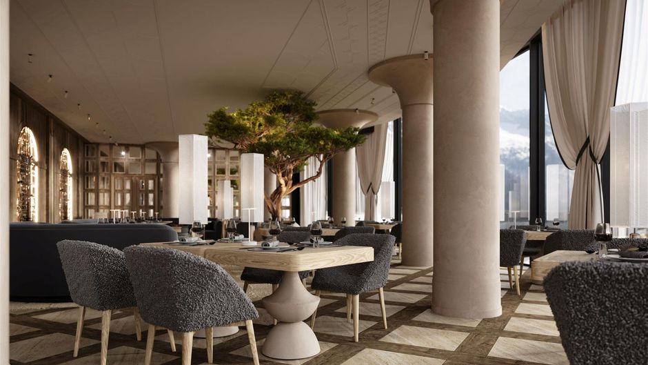 Villa Silvana At Waldhaus Restaurant