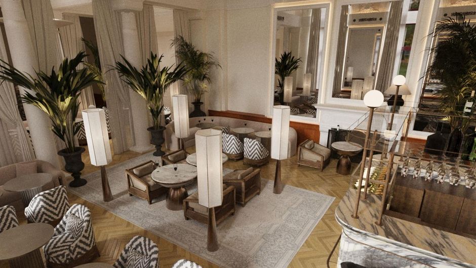 Villa Silvana At Waldhaus Restaurant