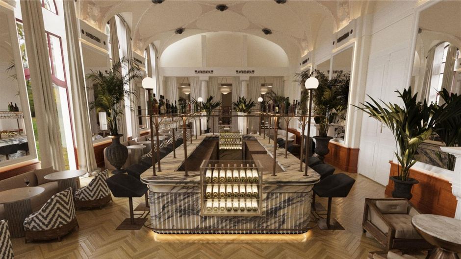 Villa Silvana At Waldhaus Restaurant