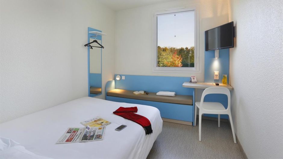 First Inn Hotel Room
