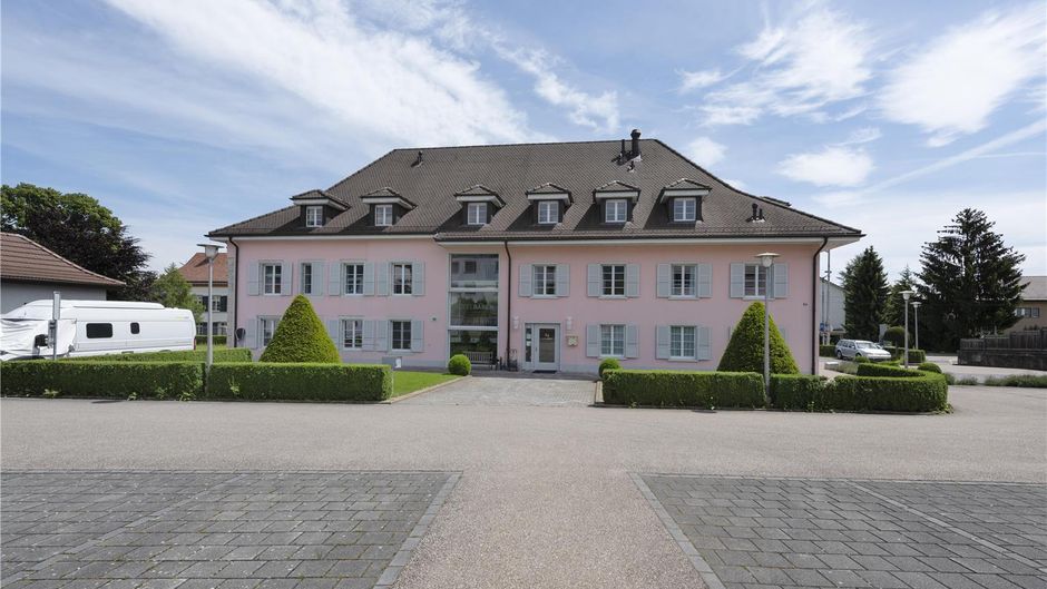 Hotel Baeren, Solothurn Exterior