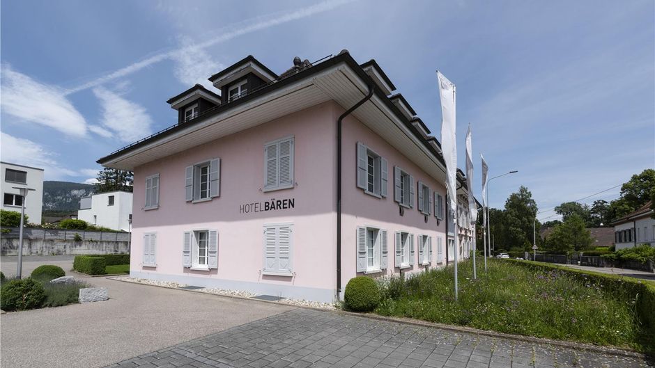 Hotel Baeren, Solothurn Exterior