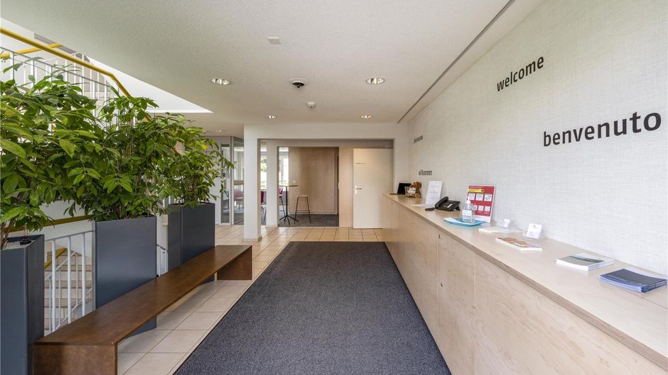 Hotel Baeren, Solothurn Lobby
