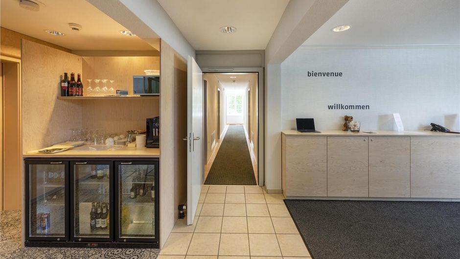 Hotel Baeren, Solothurn Lobby