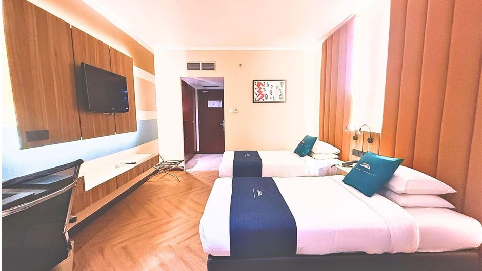Howard Johnson Kota Kinabalu City Centre Room