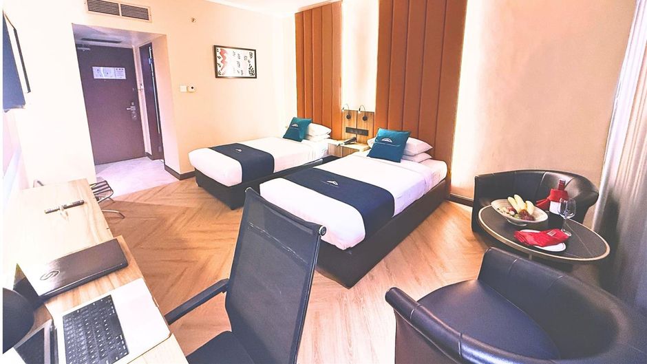 Howard Johnson Kota Kinabalu City Centre Room