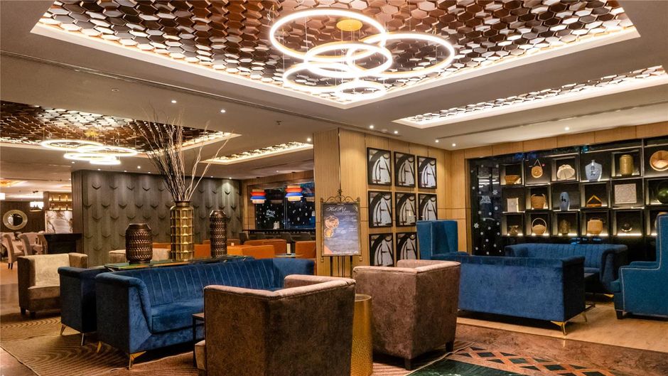 Howard Johnson Kota Kinabalu City Centre Lobby