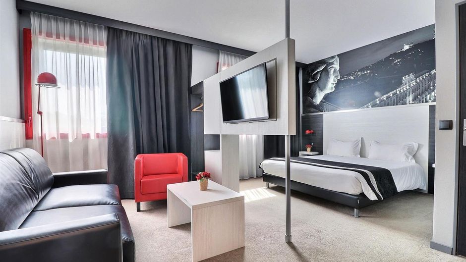 Hotel des Lumieres Suite