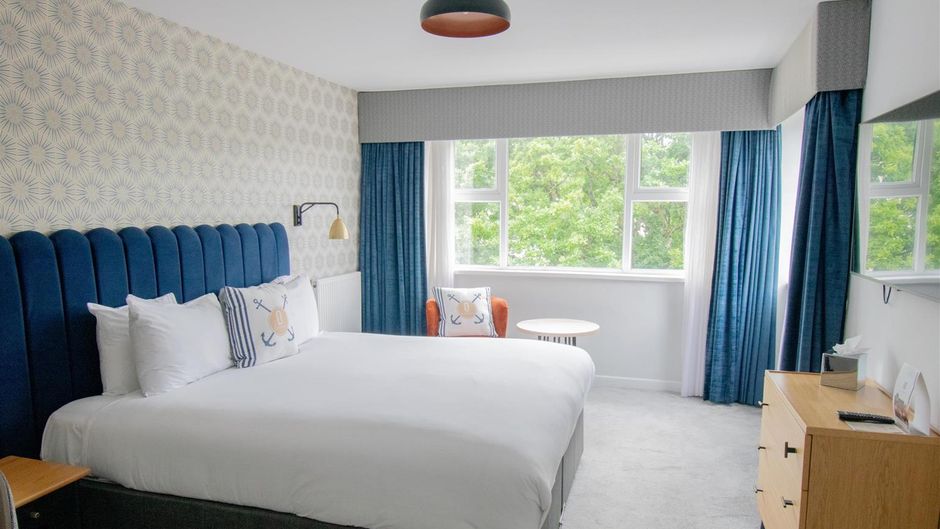 Queens Hotel & Spa Room