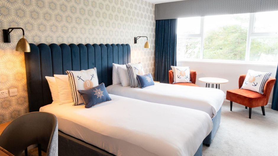 Queens Hotel & Spa Room