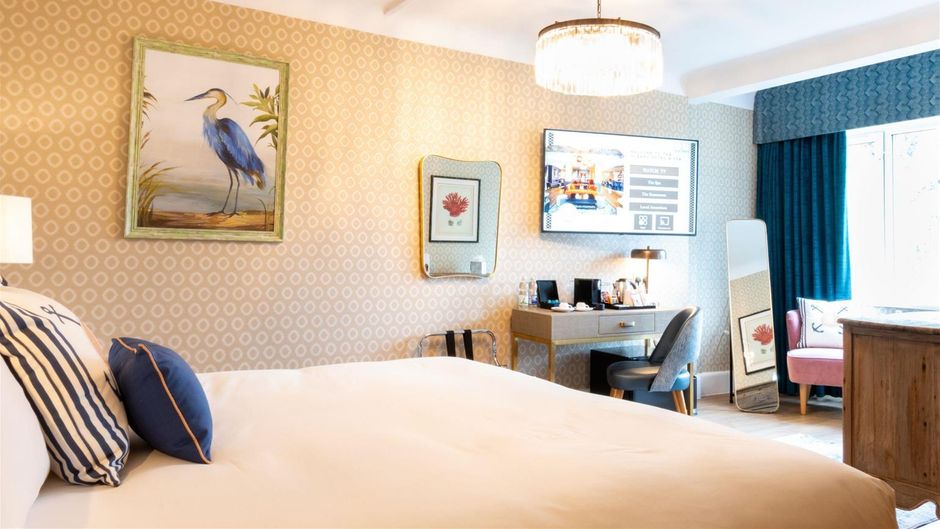 Queens Hotel & Spa Suite