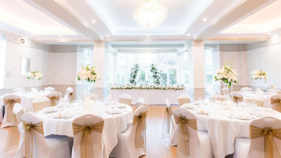 Queens Hotel & Spa Ballroom