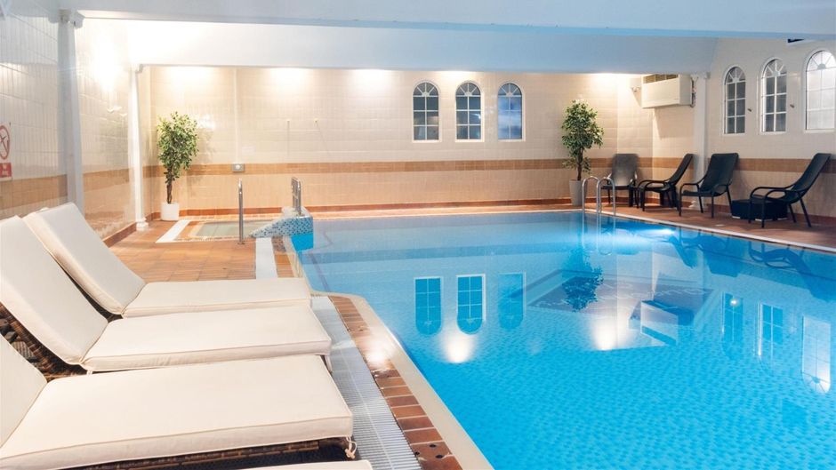 Queens Hotel & Spa Pool