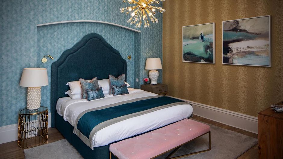 Queens Hotel & Spa Suite