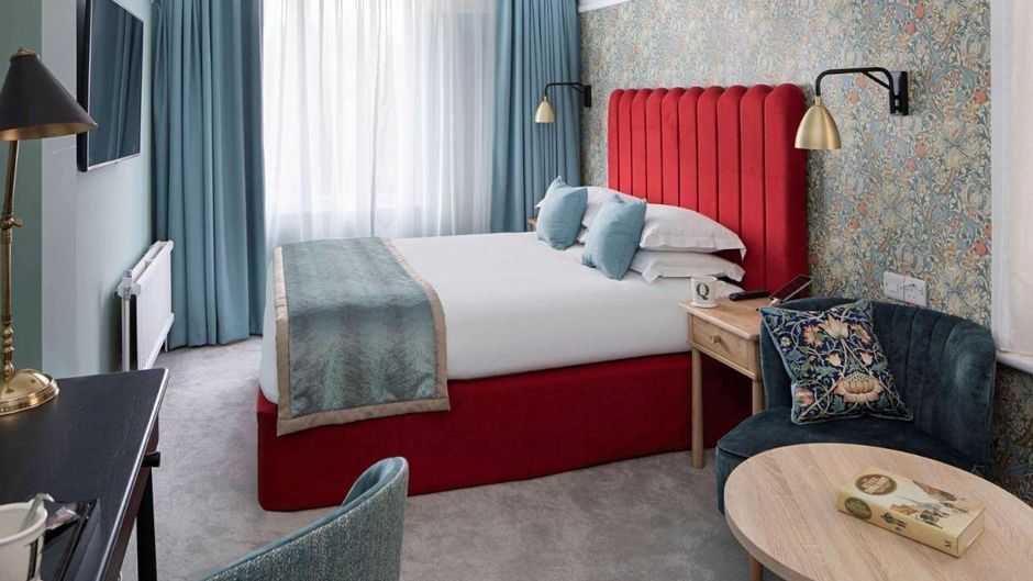 Queens Hotel & Spa Room