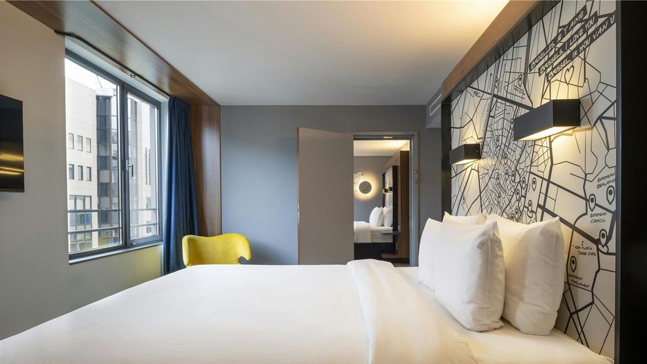 Pestana Brussels Schuman Room