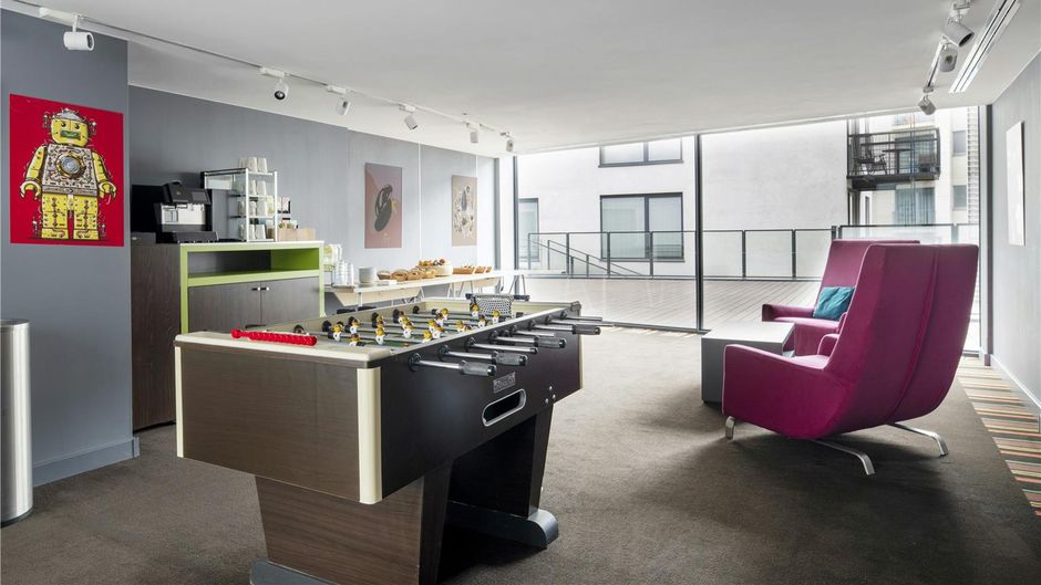 Pestana Brussels Schuman Restaurant