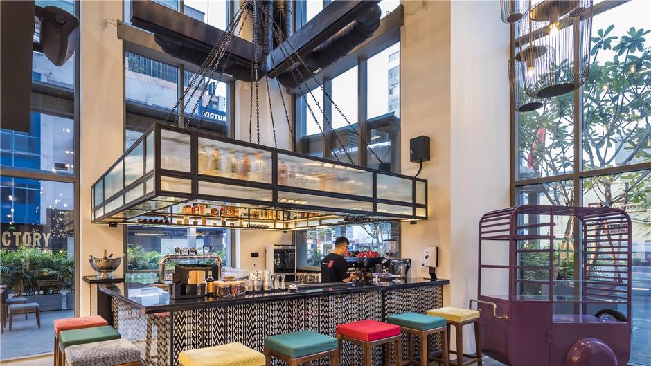 Wink Saigon Centre, Unscripted by Hyatt Restaurant