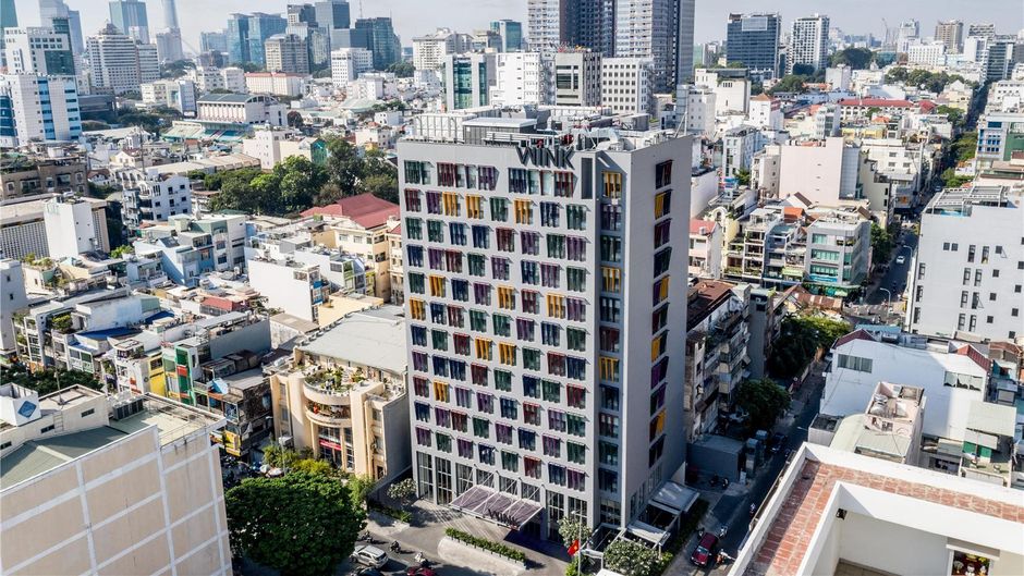 Wink Saigon Centre, Unscripted by Hyatt Exterior