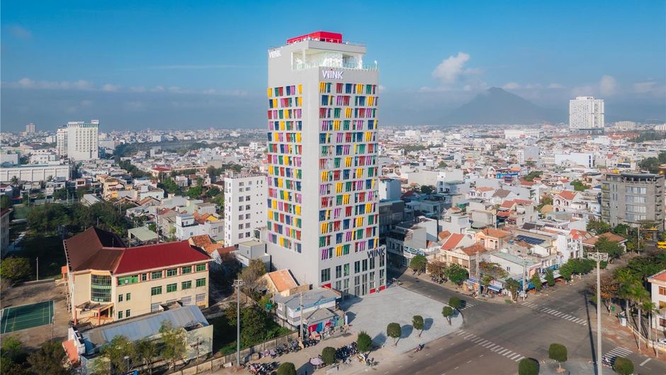 Wink Tuy Hoa Beach Exterior